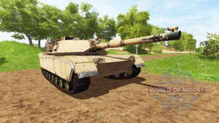 M1A1 Abrams for Farming Simulator 2017