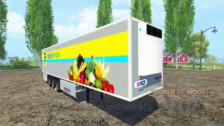 Schmitz Cargobull Edeka v1.2 for Farming Simulator 2015