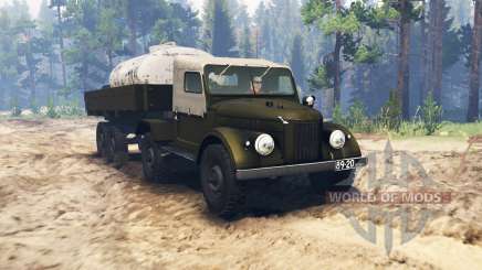 UAZ 456 for Spin Tires
