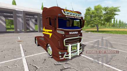 Scania R1000 for Farming Simulator 2017