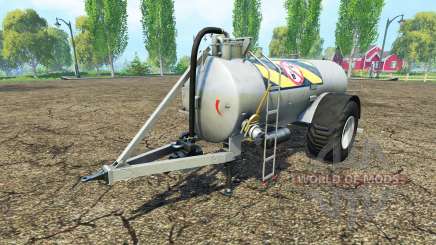 Fliegl WFW 10600 water for Farming Simulator 2015