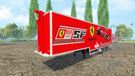 Semi-Scuderia Ferrari for Farming Simulator 2015