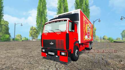 MAZ-551608 for Farming Simulator 2015