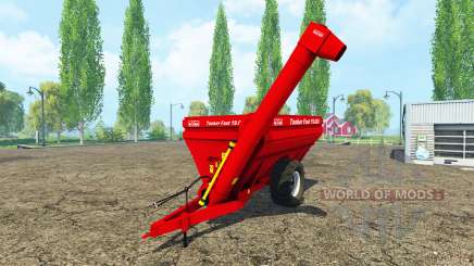 Jan Tanker Fast 19.000 for Farming Simulator 2015