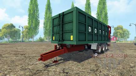 DOTTI Rimorchi MD 200-1 for Farming Simulator 2015