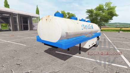 The semitrailer-tank for Farming Simulator 2017