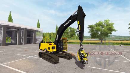 Volvo EC300E foresty cutter for Farming Simulator 2017