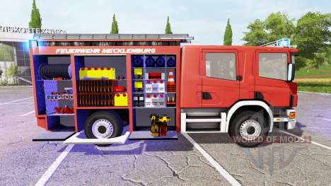 Scania 94D 260 Feuerwehr for Farming Simulator 2017