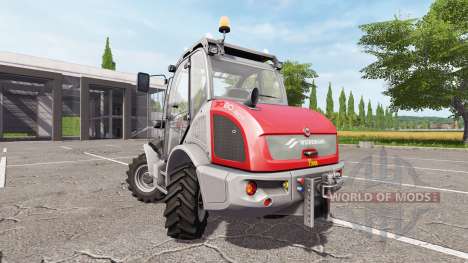 Weidemann 3080 CX 80T v1.2 for Farming Simulator 2017