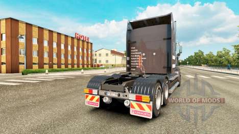 Kenworth T908 v4.0 for Euro Truck Simulator 2