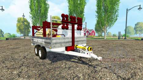 Service vehicle for Farming Simulator 2015