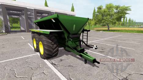 John Deere DN345 for Farming Simulator 2017