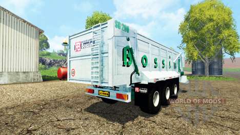 Bossini SG200 DU 26000 for Farming Simulator 2015