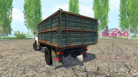 GAZ 53 grey for Farming Simulator 2015