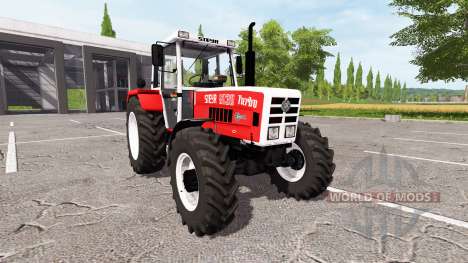Steyr 8130A Turbo SK2 for Farming Simulator 2017