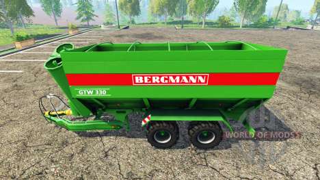 BERGMANN GTW 330 for Farming Simulator 2015
