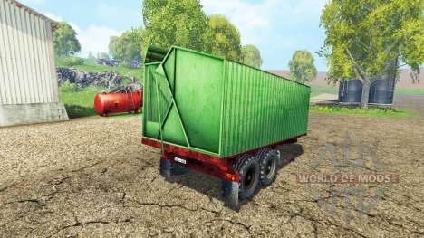 Silage Tandem Trailer for Farming Simulator 2015