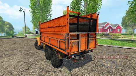 Ural 5557 agricultural nickname the for Farming Simulator 2015