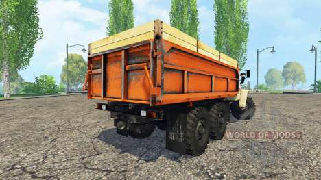 Ural 5557 for Farming Simulator 2015