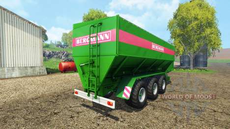 BERGMANN GTW 430 for Farming Simulator 2015