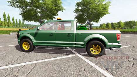 Lizard Pickup TT di camillo for Farming Simulator 2017