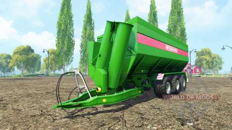BERGMANN GTW 430 v1.1 for Farming Simulator 2015