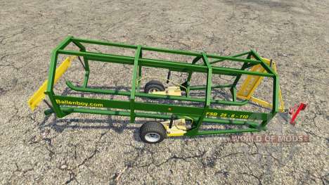 Ballenboy FSB 25-6-110 for Farming Simulator 2015
