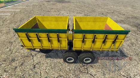 PTS 9 yellow v2.0 for Farming Simulator 2015