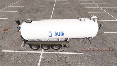 Kotte Garant TSA milk for Farming Simulator 2017