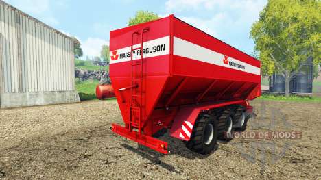 Massey Ferguson GTW 430 for Farming Simulator 2015