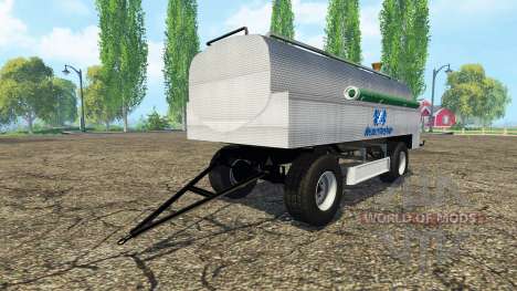 Tank manure v0.8 for Farming Simulator 2015