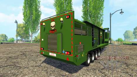 Separarately semi-trailer v1.1 for Farming Simulator 2015