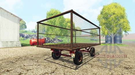 Sinofsky tractor trailer for Farming Simulator 2015