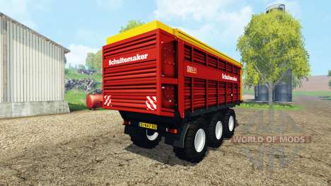 Schuitemaker Siwa 840 v2.1 for Farming Simulator 2015