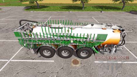 Kaweco 30000l orange for Farming Simulator 2017