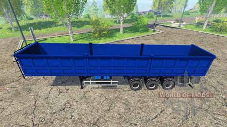 Tonar tipper semi-trailer for Farming Simulator 2015