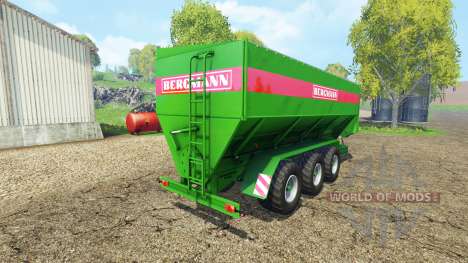 BERGMANN GTW 430 v3.0 for Farming Simulator 2015