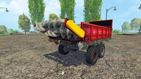 ROW 6 for Farming Simulator 2015