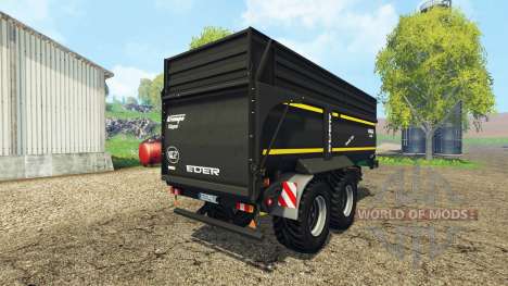 Krampe Bandit 750 black for Farming Simulator 2015