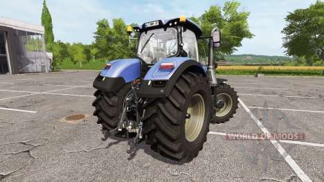 New Holland T7.290 v1.1 for Farming Simulator 2017