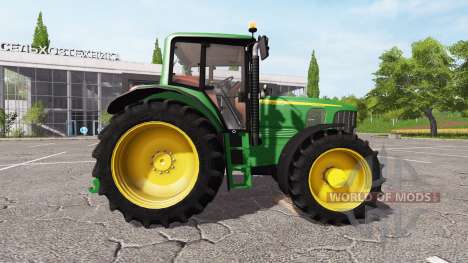 John Deere 6920S for Farming Simulator 2017