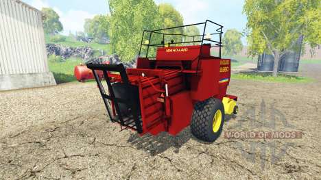 New Holland BB 980 for Farming Simulator 2015