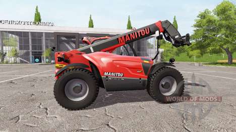 Manitou MLT 840-137 PS for Farming Simulator 2017