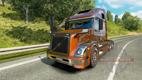 Volvo VNL 670 v5.0 for Euro Truck Simulator 2
