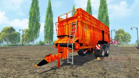 Krampe Bandit 750 Halloween for Farming Simulator 2015