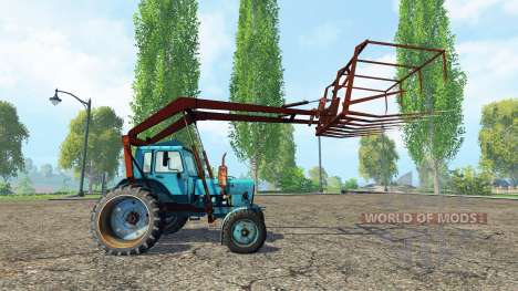 MTZ 80 v2.0 for Farming Simulator 2015