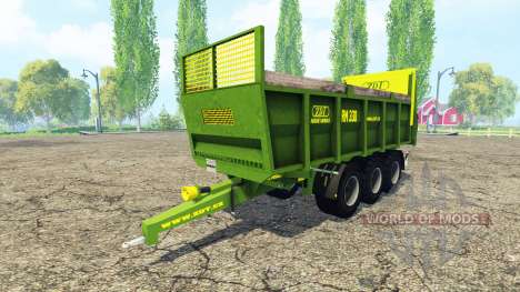 ZDT RM33 for Farming Simulator 2015