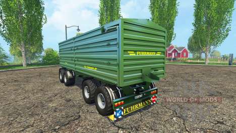 Fuhrmann FF 40000 v2.0 for Farming Simulator 2015