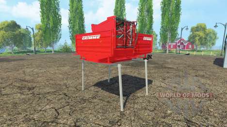 Grimme for Farming Simulator 2015