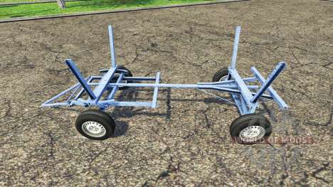 Homemade small trailer for Farming Simulator 2015